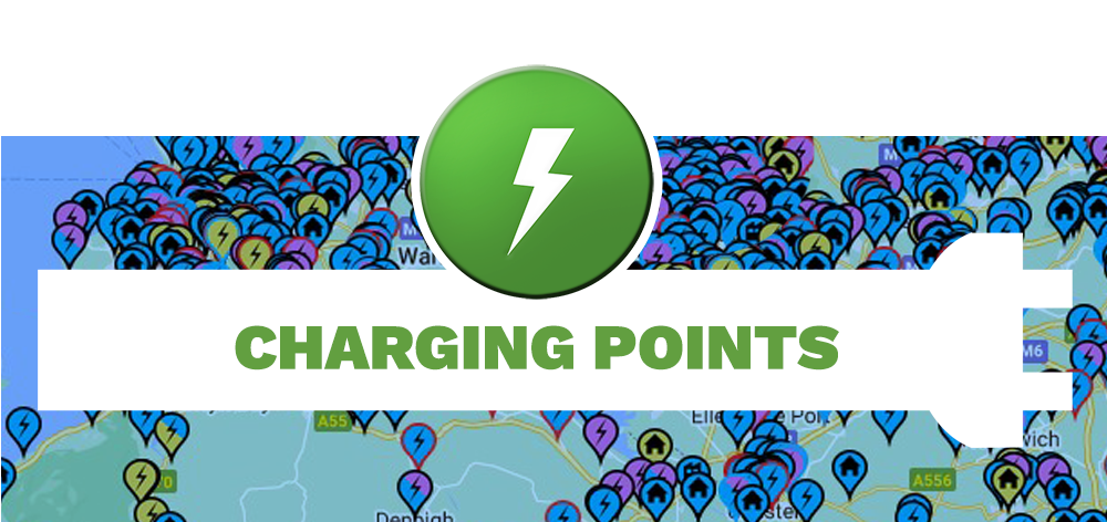 Link to Electric charging points website